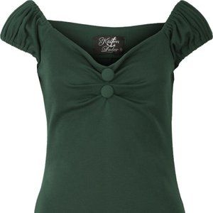women green dress